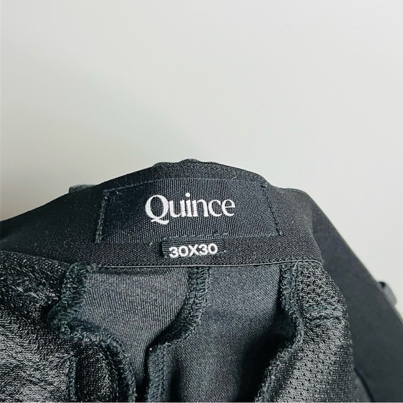 Quince Charcoal Ultra-Stretch 24/7 Smart Chinos 30W - Picture 7 of 12